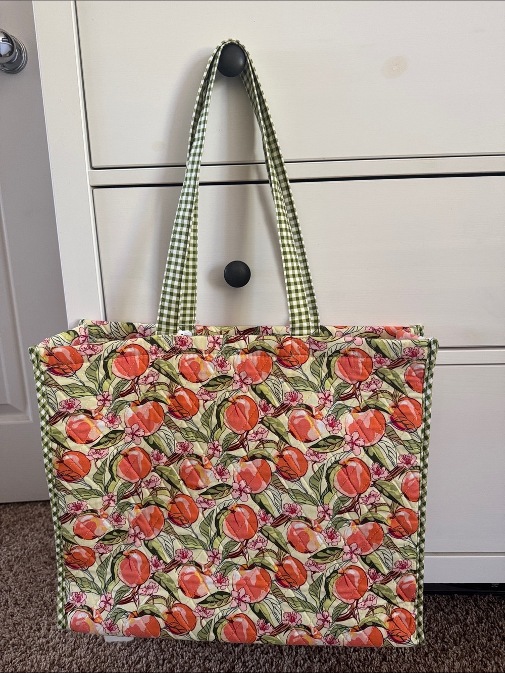 Vera Bradley x Bath & Body Works Tote Bag and Peach Blossom & Nectar Set - Picture 11 of 13